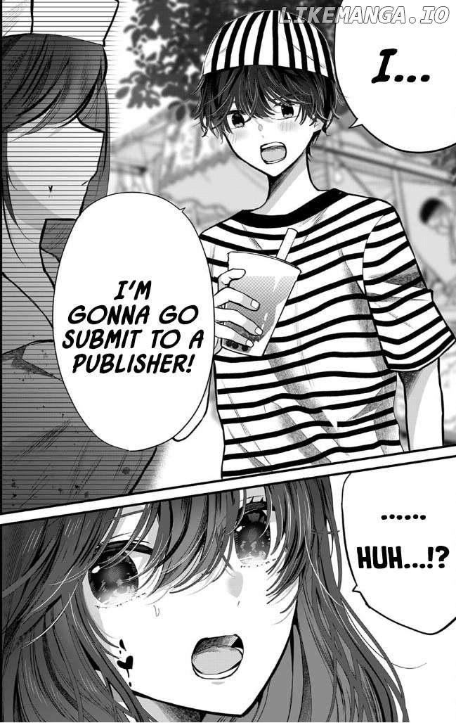 Boku wo Shirita Sugiru Shimizu-san Chapter 3 - page 42
